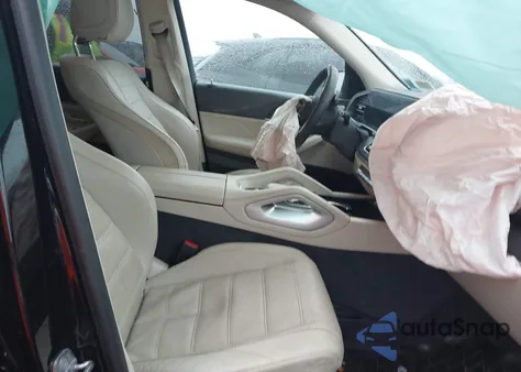 2020 Mercedes-Benz Gls 450 4Matic из США, поврежденный, VIN 4JGFF5KE1LA152183